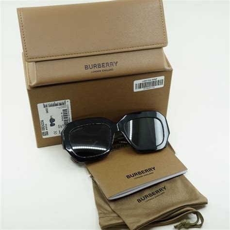 burberry 4334|Burberry BE4334 392987 54 Sunglasses .